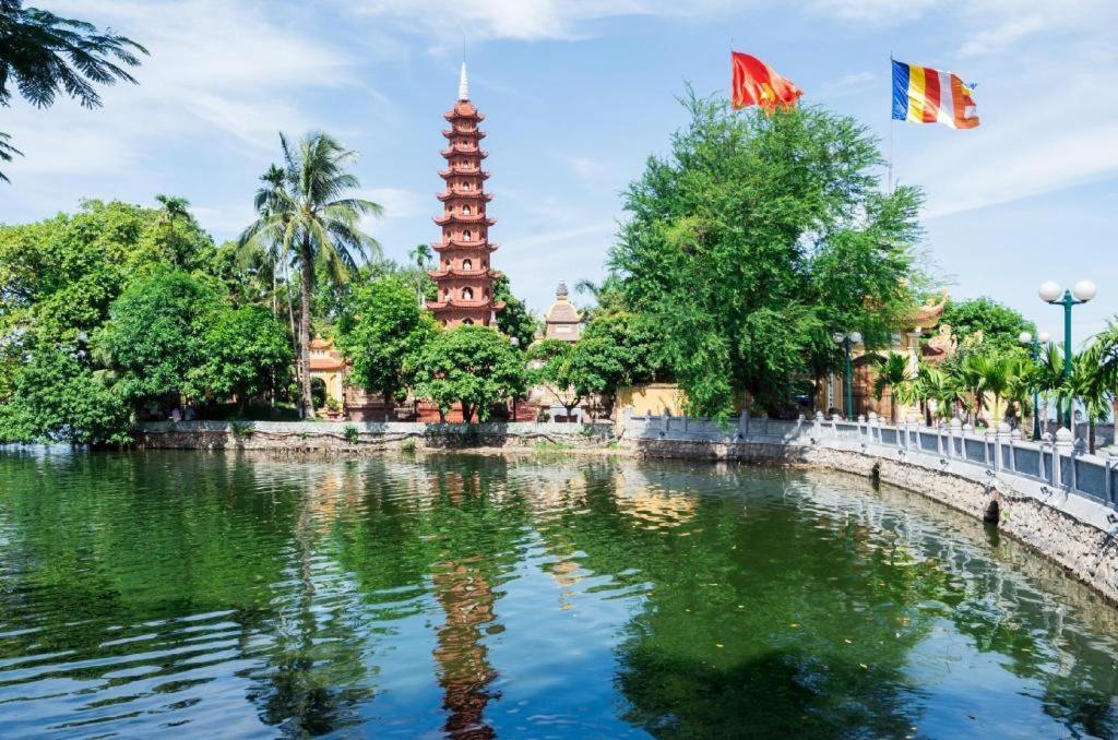 Hanoi Discovery II Hotel Exterior photo